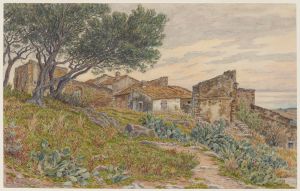 Vieilles maisons à Bormes