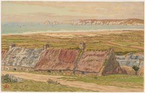 Village et anse de Dinan
