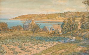 Paysage à Loguivy