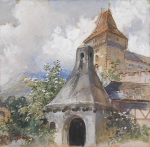 Burg und Dörrofen