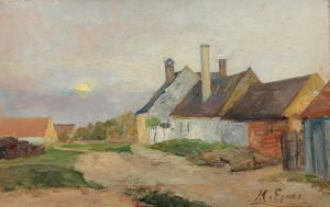 Evening in Brittany