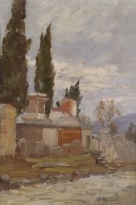 Südliche Landschaft