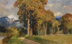 Bei Gmünd im Herbst