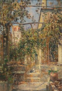 Klosterhof in Capri