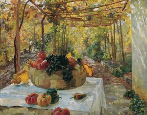 In der Pergola