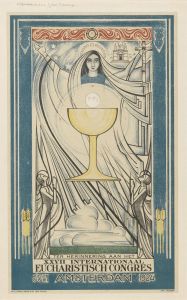 Poster for the International Eucharistic Congress