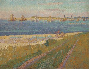 The Schelde near Veere