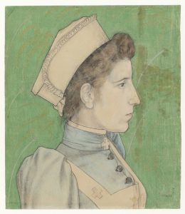 Portrait of Nurse Nelly