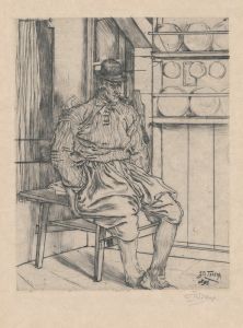 Fisherman from Marken