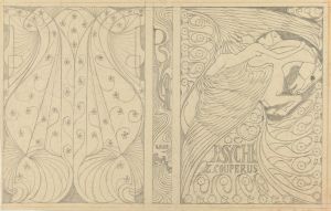 Cover Design for Louis Couperus’ Psyche