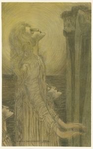 Schets voor Panis Angelicus