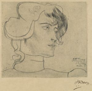 Head of a Woman