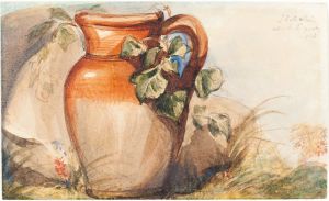 Study of a Pottery Jug