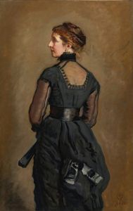 Portrait Of Kate Perugini, Daughter Of Charles Dickens