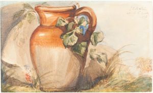 Study of a Pottery Jug