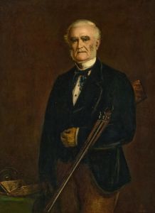Portrait of Fleetwood Pellew Wilson, J.P., D.L.