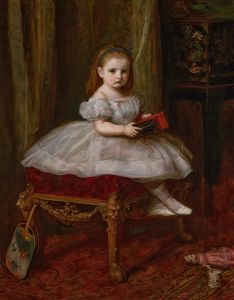 Portrait of Miss Davison