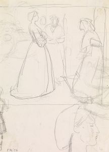 Christina Rossetti’s Maude Clare – Figure and Head Studies