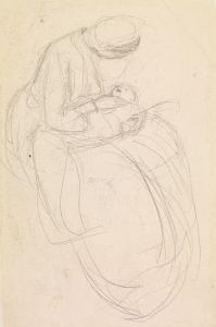 Female – Mother Scrutinising her Baby