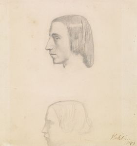 Isabella – Head, Study of Servant