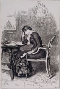 Kept in the Dark – When the Letter was completed she found it to be one which she could not send