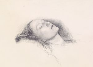 Ophelia – Head Study