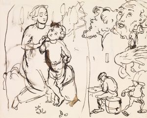 Parodies of Old Masters