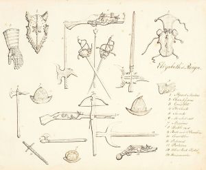 Sketches of Armour – Study for Elizabeth I