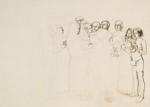 Study for ‘A Baron Numbering his Vassals’