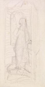 Tennyson’s St Agnes Eve – Compositional Sketch