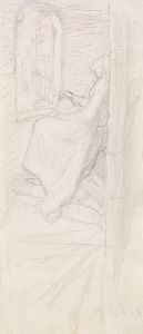 Tennyson’s ‘St Agnes Eve’ – Compositional Sketch