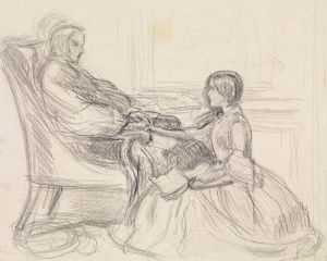 Tennyson’s The Grandmother’s Apology – Figure Study