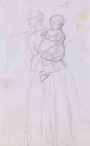 Tennyson’s The Lord of Burleigh – The Death of Lady Burleigh – Sketch of the Nurse and Boy
