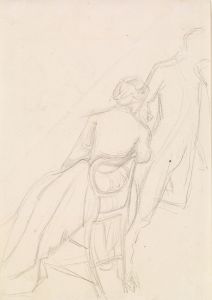 Tennyson’s The Miller’s Daughter – Study for Husband and Wife in Arise and Let us Wander Forth