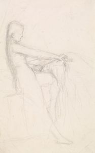 Tennyson’s The Sisters – Figure Sketch