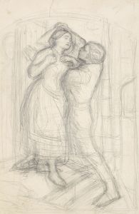 The Escape of a Heretic – Sketch of the Girl and her Lover