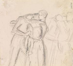 The Proscribed Royalist 1651 – Puritan Girl visiting Cavalier Lover