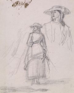 Thomas Hood’s Ruth – Two Figure Sketches