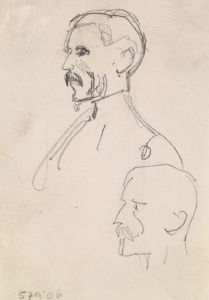 Two Head Studies in Profile