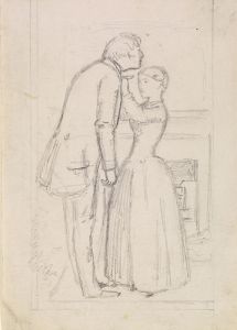 Wilkie Collins’s Mr Wrays Cash-Box – Figure Sketch