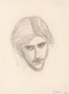 Study for the Head of Ferdinand in ‘Ferdinand Lured by Ariel’