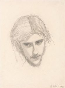 Study for the Head of Ferdinand in ‘Ferdinand Lured by Ariel’