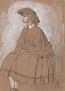 Study of a Girl