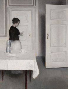 Ida Reading A Letter