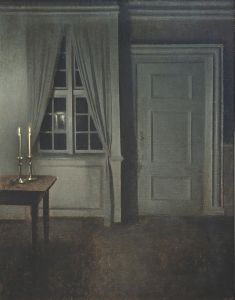 Interior With Two Candles