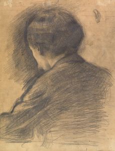 Self-Portrait seen from behind