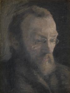 The art historian Karl Madsen, later Director of Statens Museum for Kunst