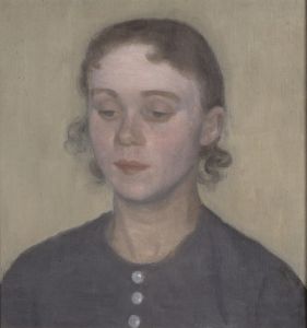 The Artist’s Wife, Ida Hammershøi, née Ilsted