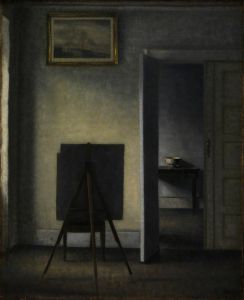 Interior with the Artist’s Easel