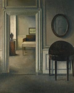 Interior With A Mirror